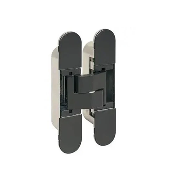 AGB Gizli Ayarlı Gömme Kapı Menteşesi ECLIPSE 3.2 Mat Siyah ürün görseli