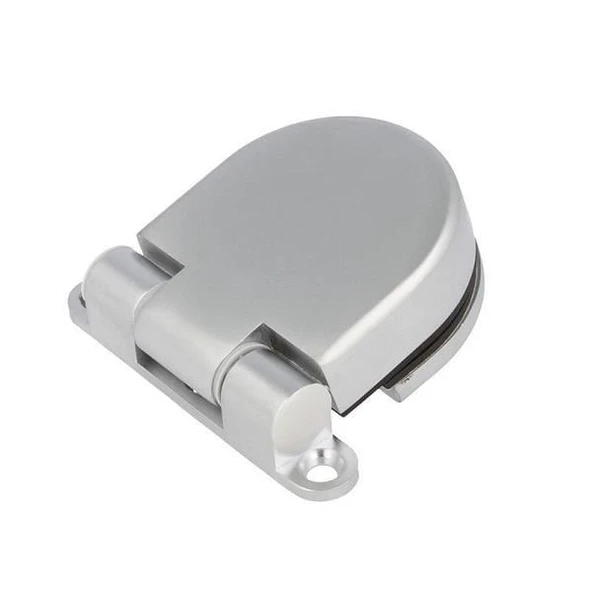 Sauna Kapı Menteşesi Parlak Mat Krom - Resim 3