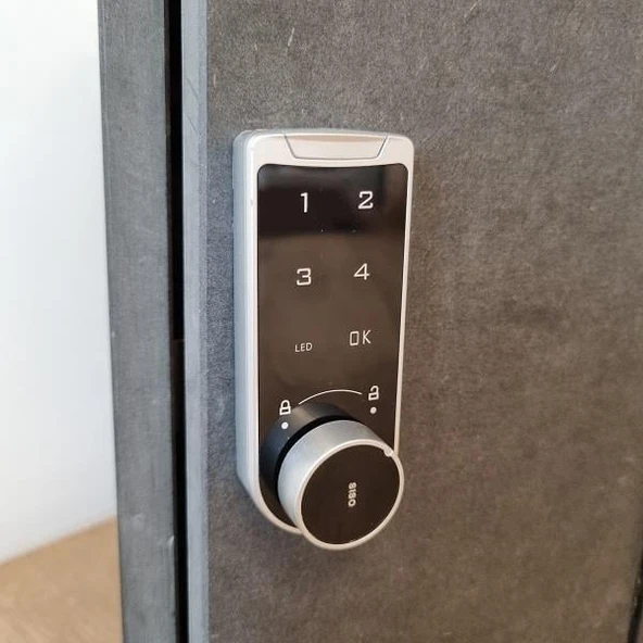 Şifreli Dolap Kapak Kiliti Dijital - 6