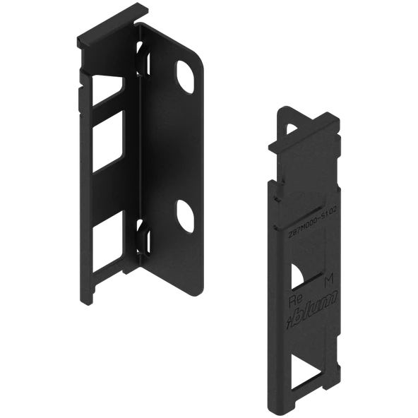 Blum Legrabox Pure M Alçak Yanak 30 Cm. Frenli Blumotion Orion Gri Antrasit - Resim 6