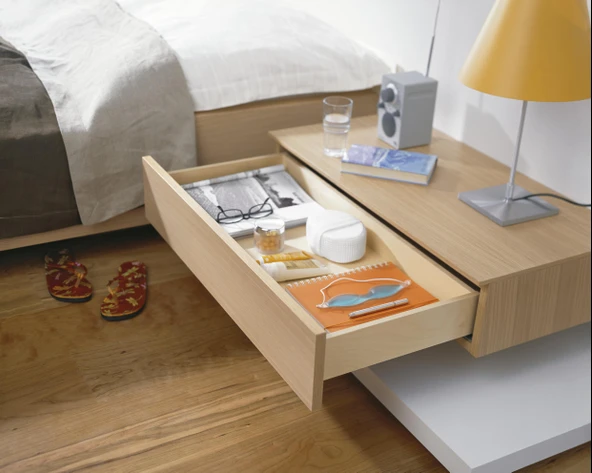 560f3000t Blum Çift Açılım Bas-aç Ray 30 Cm