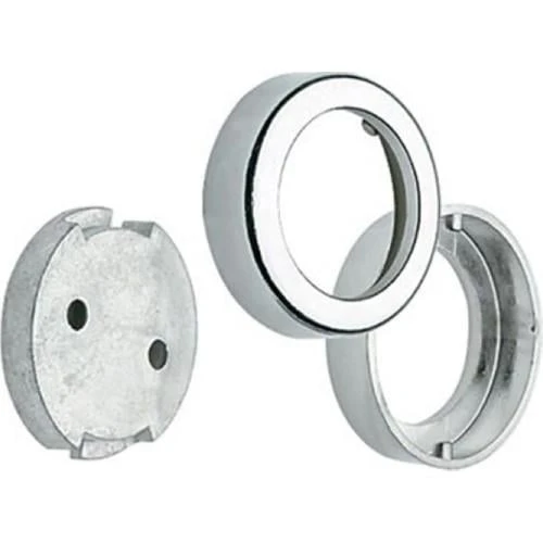 Kapaklı Kilitli Askı Borusu Flanşı Zamak - 2 Adet ürün görseli 1