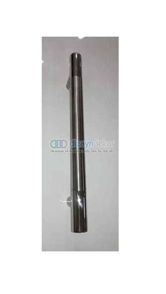 Paslanmaz Çelik Sürgü Ve Çekme Kapı Kolu Krom Saten 2 - Resim 4