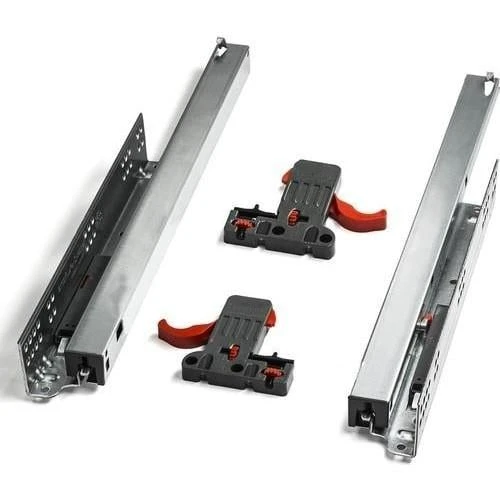 Samet Smart Çift Açılım Frenli Ray 30 Cm ürün görseli