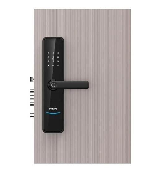 Philips DDL603E-5HWS Akıllı Kollu Kapı Kilidi - 5