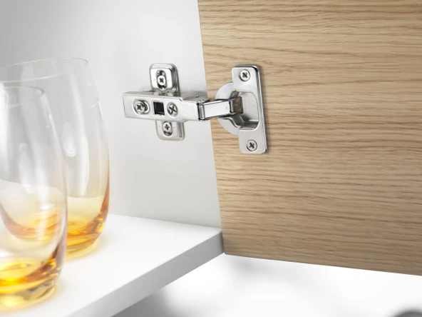 Blum Clip Süper Deve Menteşe 71M2750 + 173L6100 - Resim 3