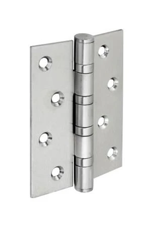 10 Cm. Üniversal Panel Kapı Menteşesi Paslanmaz Çelik