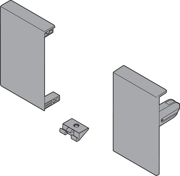 Blum Antaro İç Çekmece Ön Adaptör Bordürsüz ZIF71MO