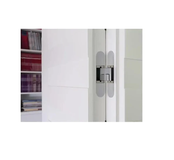 AGB Gizli Ayarlı Gömme Kapı Menteşesi ECLIPSE 3.2 Parlak Sarı - 6