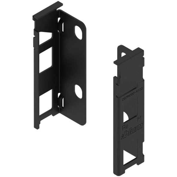 Blum Legrabox Pure M Alçak Yanak 55 Cm. Tip-On Blumotion Orion Gri Antrasit - Resim 6