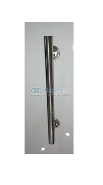 Paslanmaz Çelik Sürgü Ve Çekme Kapı Kolu Silindir 2 - Resim 3