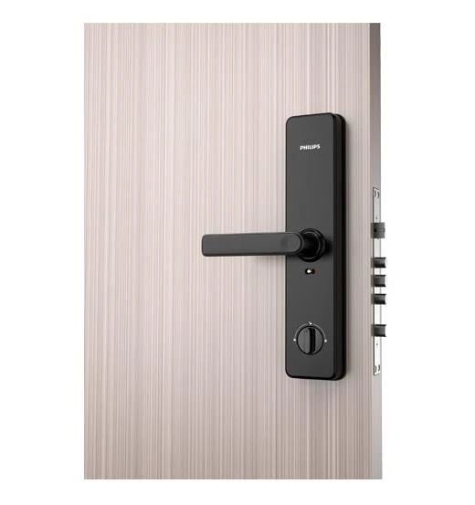Philips DDL603E-5HWS Akıllı Kollu Kapı Kilidi - 6