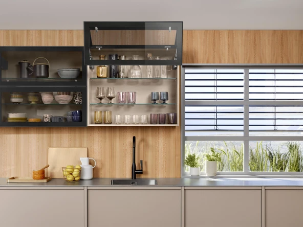 Blum Aventos HF Top Çiftli Kalkar Kapak Mekanizma Seti 28-39 - 9