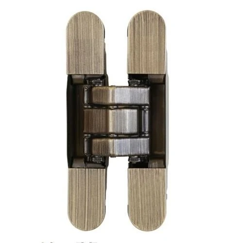 Gizli Ayarlı Kapı Menteşesi Antik Bronz 160*28 Mm ürün görseli