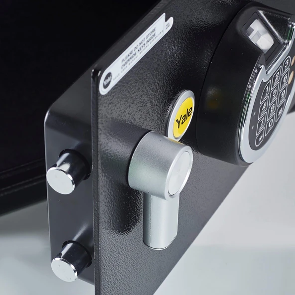 Parmak İzli ve Şifreli Orta Boy Kollu Kasa - YSF/250/DB1 - 2