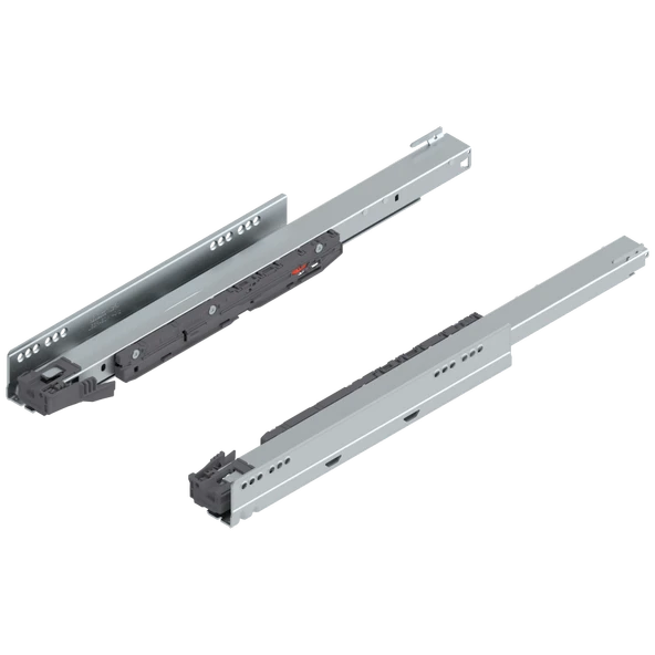 Blum İç Kiler Çekmecesi Legrabox Free C Yüksek Camlı Yanak Önü Camlı 45 cm. Frenli Blumotion Orion Gri Antrasit - Resim 8