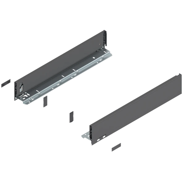 Blum Legrabox Pure M Alçak Yanak 45 Cm. Frenli Blumotion Orion Gri Antrasit - 4