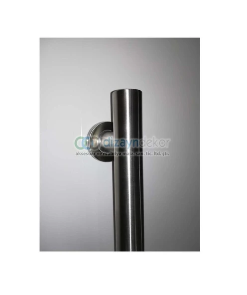 Paslanmaz Çelik Sürgü Ve Çekme Kapı Kolu Silindir 2 ürün görseli 1