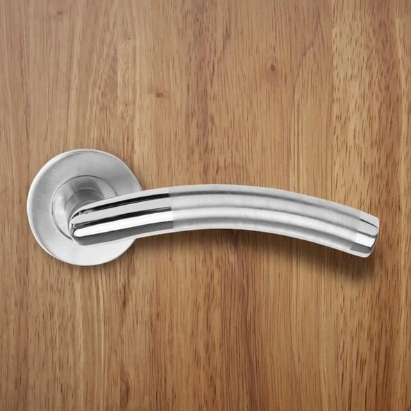 Kapı Kolu Rozetli Saten 103el Wc