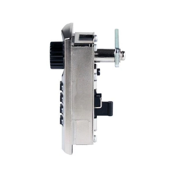 Şifreli Mandallı Dolap Kapak Kiliti Nikel İki Fonksiyonlu M238 - 2