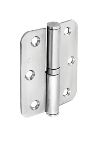 8 Cm. Oval Kapı Menteşesi Paslanmaz Çelik ürün görseli 1