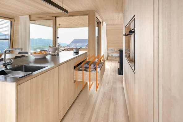 760h4000s Blum Movento Çift Açılım Frenli Ray 40 Cm - Resim 2