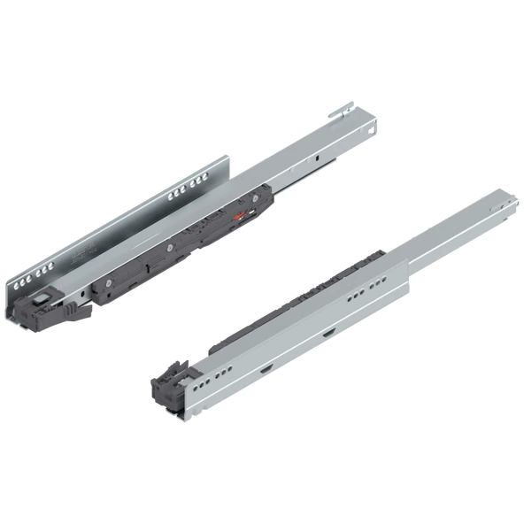 Blum İç Kiler Çekmecesi Legrabox Pure C Yüksek Yanak Önü Camlı 45 Cm. Frenli Blumotion Orion Gri Antrasit - Resim 4