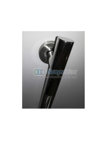 Paslanmaz Çelik Sürgü Ve Çekme Kapı Kolu Krom Saten 2 - Resim 5