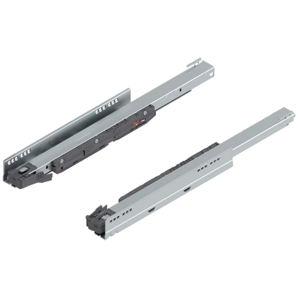 Blum Legrabox Free C Yüksek Camlı Yanaklı 40 cm. Frenli Blumotion Orion Gri Antrasit Çekmece Rayı - 5