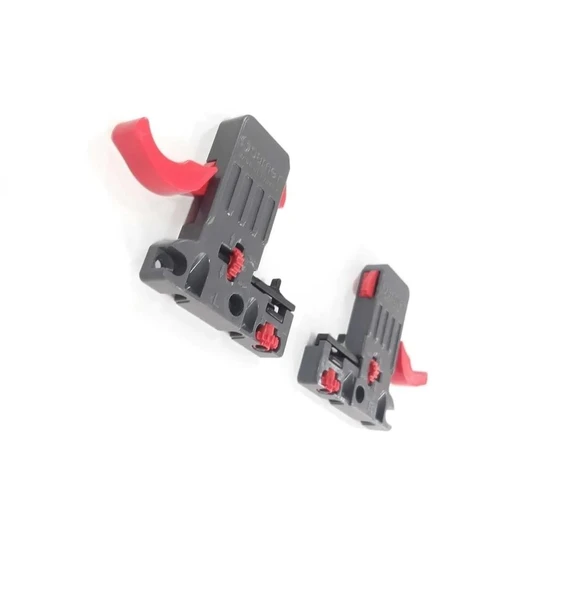 Samet Smart Çift Açılım Bas-aç Ray 35 Cm - Resim 2