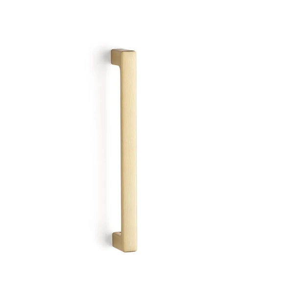 Çekme Kapı Kolu Mat Altın 28 Cm Cutte - Resim 3