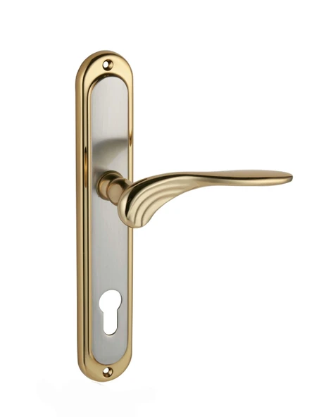 Venedik Aynalı & Rozetli Kapı Kolu ürün görseli 1