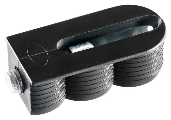 Lamello Cabineo RTA Dolap Bağlantı Elemanı - Siyah 12 Adet ürün görseli