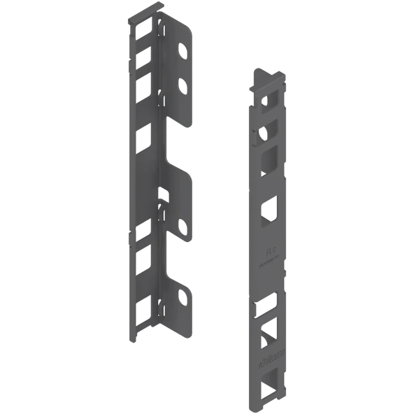 Blum Legrabox Pure C Yüksek Yanak 55 Cm. Tip-On Blumotion Orion Gri Antrasit - Resim 6