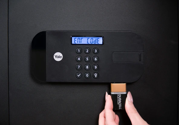 Yüksek Güvenlikli Motorlu Compact Kasa - YSEB/200/EB1 - 4