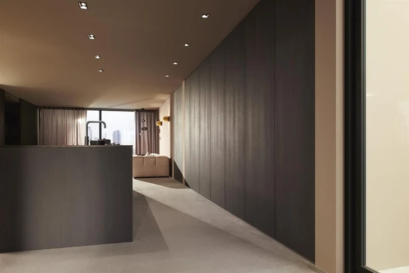 Blum Revego Duo + Duo Çift Kapak Açılır ve İçeri Kayar Kapak Sistemi - Resim 7