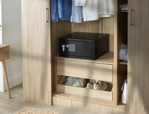 Yale Kollu Kasa - Laptop Tipi - Siyah - YLG/200/DB1 - 2