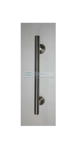 Paslanmaz Çelik Sürgü Ve Çekme Kapı Kolu Silindir 2 - Resim 2