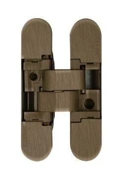 Gizli Menteşe 52kg Antik Bronz Renk 110*24 mm ürün görseli