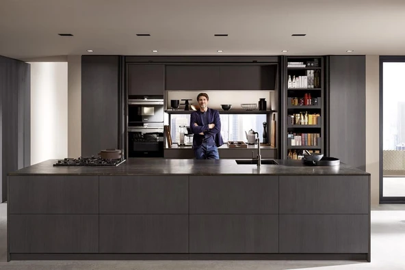 Blum Revego Uno + Duo Açılır ve Katlanır İçeri Kayar Kapak Sistemi - Resim 4