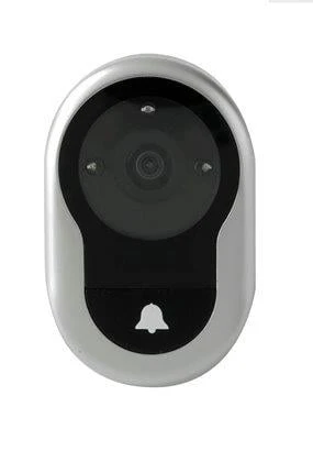 Yale Lcd Ekranlı Dijital Kapı Dürbünü - 5000 Serisi - Premium (kayıt Özellikli) - Resim 2