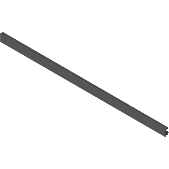 Blum İç Kiler Çekmecesi Legrabox Free C Yüksek Camlı Yanak Önü Camlı 50 cm. Frenli Blumotion Orion Gri Antrasit - Resim 10