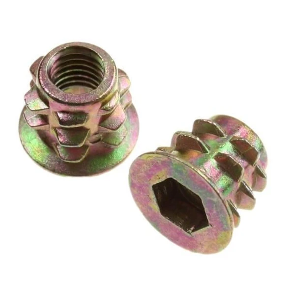 M6 12x20 Mm. Zamak Metal Dübel-20 Adet - Resim 3