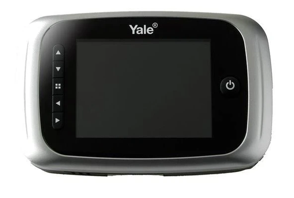 Yale Lcd Ekranlı Dijital Kapı Dürbünü - 5000 Serisi - Premium (kayıt Özellikli) ürün görseli