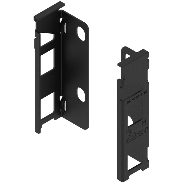 Blum Legrabox Pure M Alçak Yanak 45 Cm. Frenli Blumotion Orion Gri Antrasit - 6