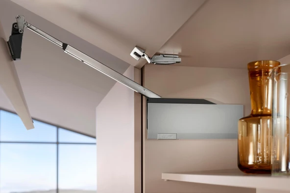 Blum Aventos HF Top Çiftli Kalkar Kapak Mekanizma Seti 28-39 - 6