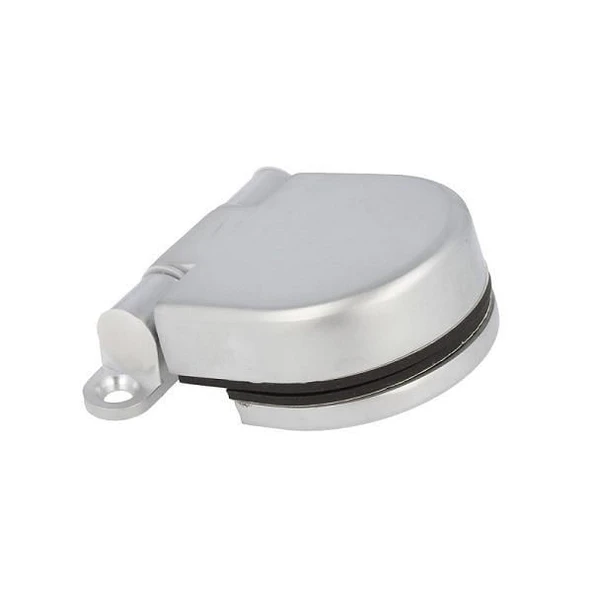 Sauna Kapı Menteşesi Parlak Mat Krom ürün görseli 1