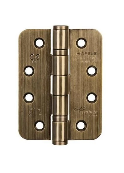 10 Cm. Üniversal Kapı Menteşesi Antik Bronz - 1