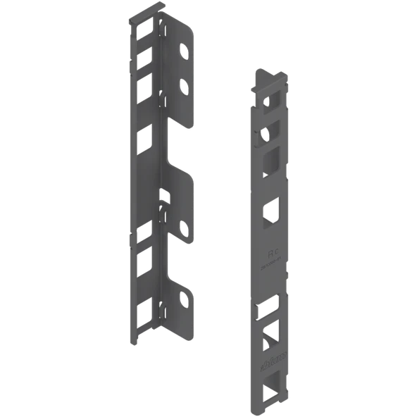 Blum Legrabox Pure C Yüksek Yanak 35 Cm. Frenli Blumotion Orion Gri Antrasit - 3