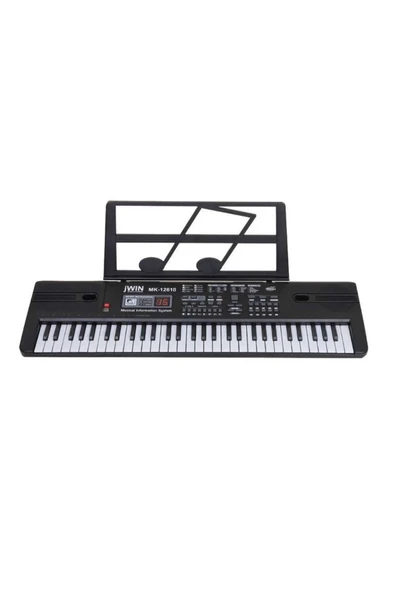 Mk-1261b 61 Tuşlu Elektronik Klavye / Org - 1
